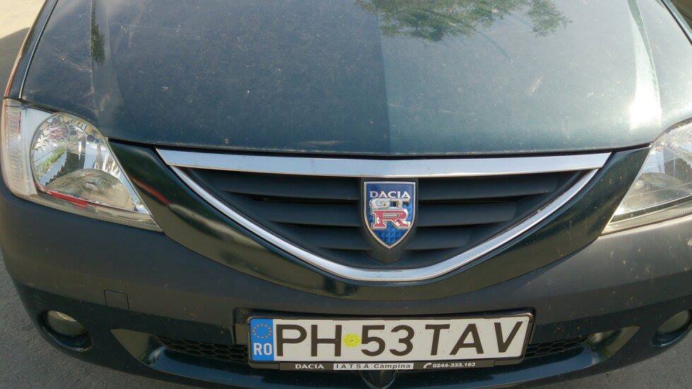 dacia GTR