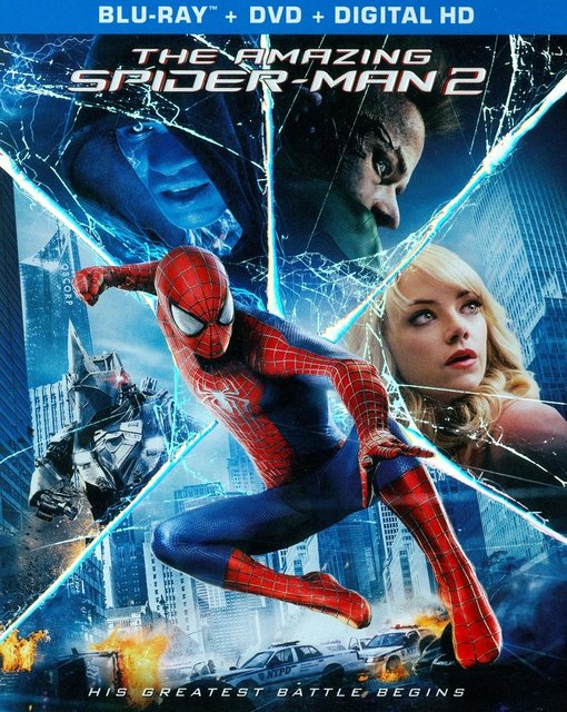 The Amazing Spider-Man 2 (2014) 1080p BluRay x264-WiNHD