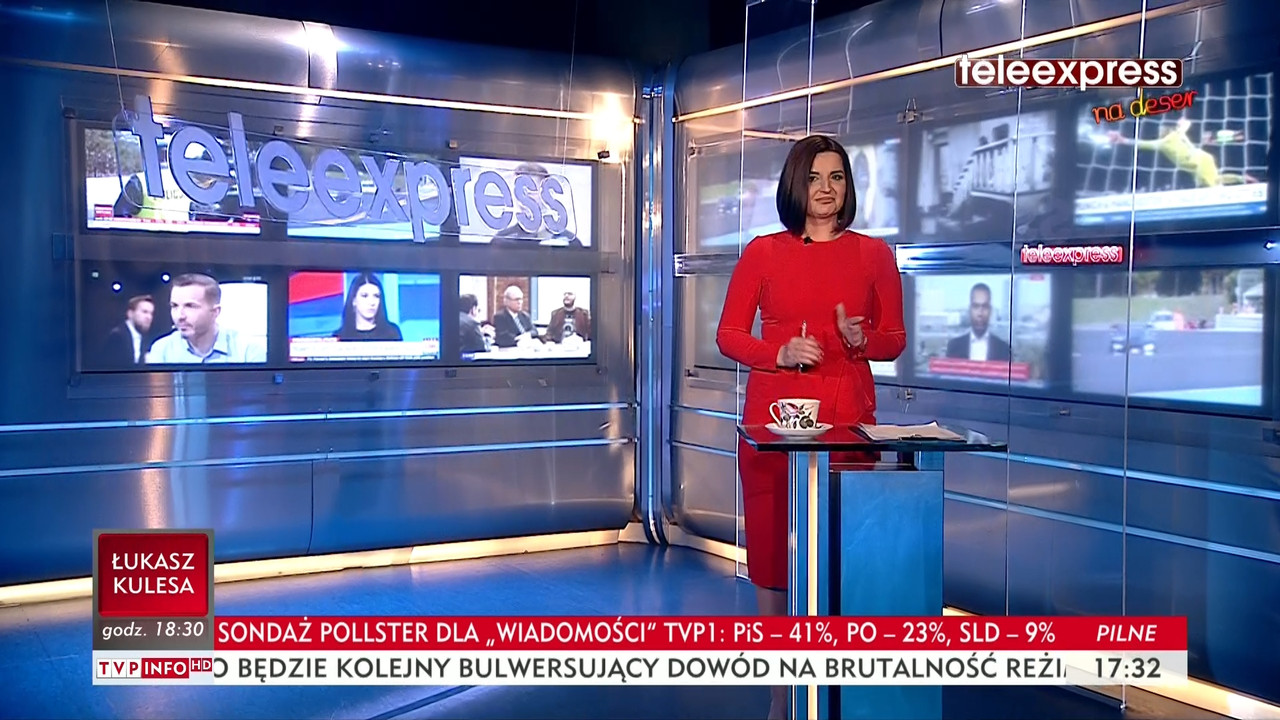 Teleexpress na Deser - Premiera (08.04.2018) #5