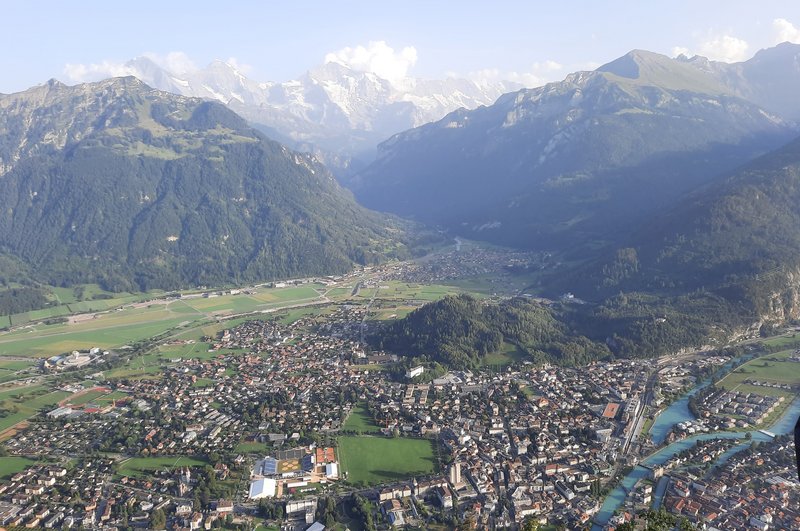 Suiza: nueve días en transporte público. - Blogs de Suiza - Dia 23. Interlaken: Harder Kulhn (13)