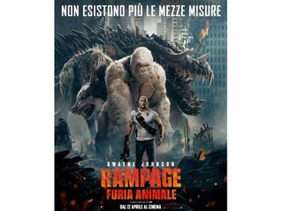 Rampage - Furia animale (2018).mkv BDRip 720p x264 AC3 iTA-ENG DTS ENG