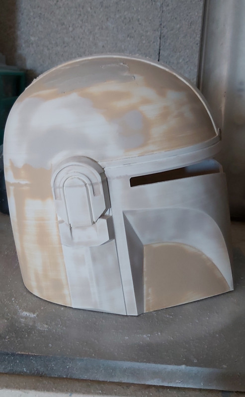 CASQUE THE MANDALORIAN "DIN DJARIN" 3D 014