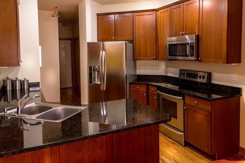 Stainless Steel Kitchen Cabinets