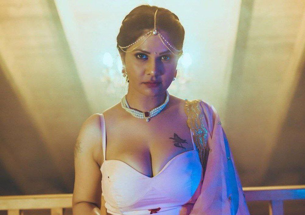 Abha Paul hot tv actress romantic sex scene exclusive