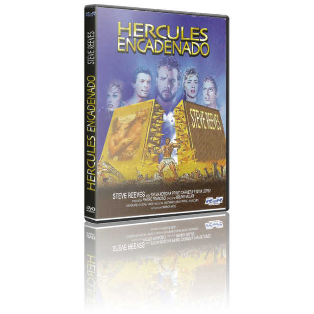 Portada - Hércules Encadenado [Dvd5Full] [Pal] [Esp.Esp/Ing] [1959] [Aventuras]