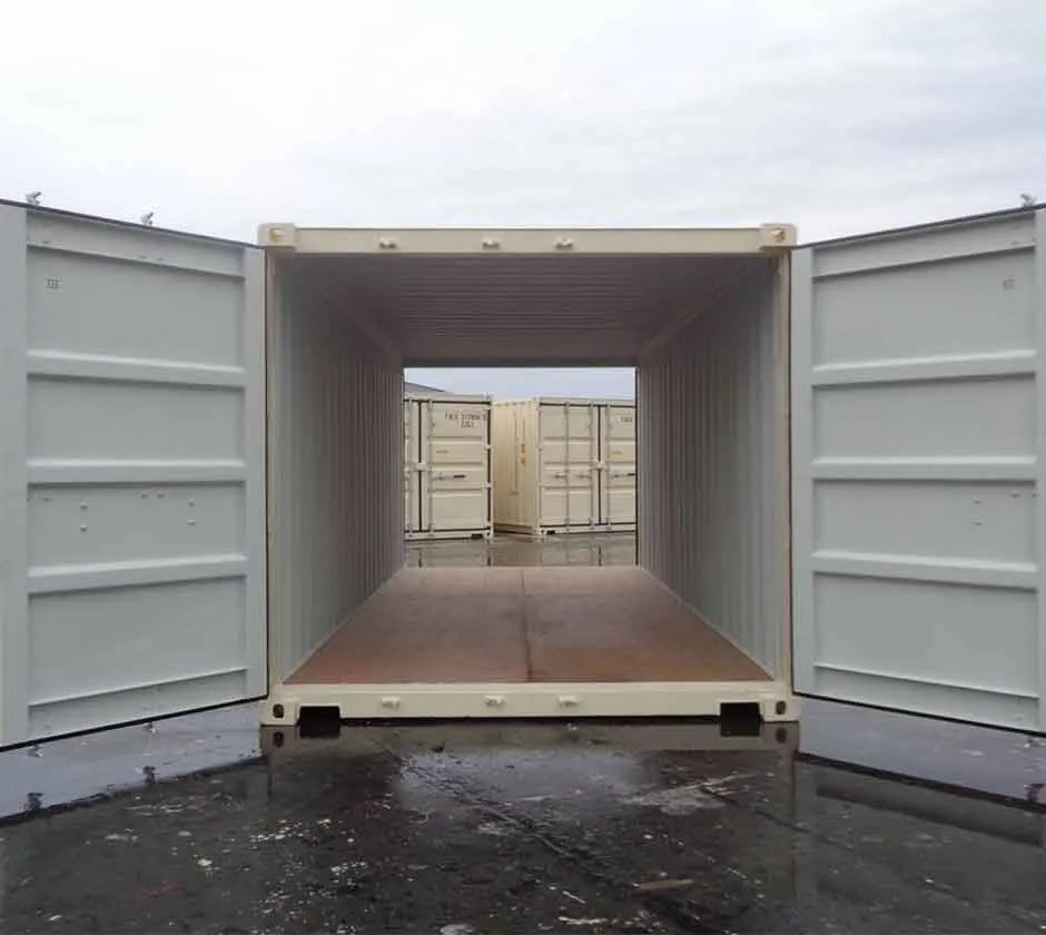 Conteneur 20 pieds Double Door Occasion
