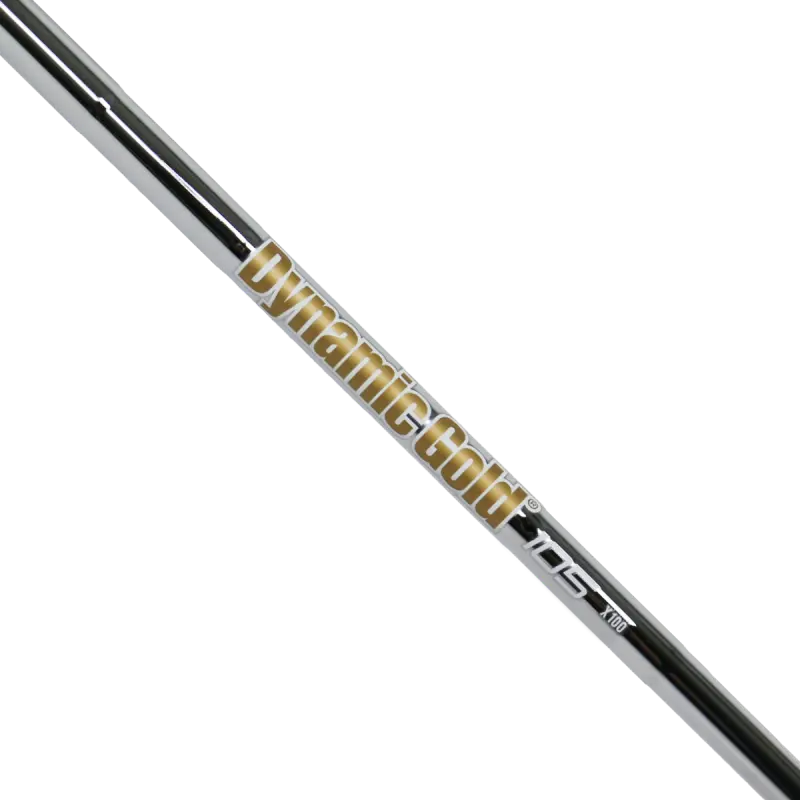 NEW True Temper Dynamic Gold 105 Iron Shafts .355 Tip