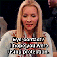 Phoebe Eye Contact