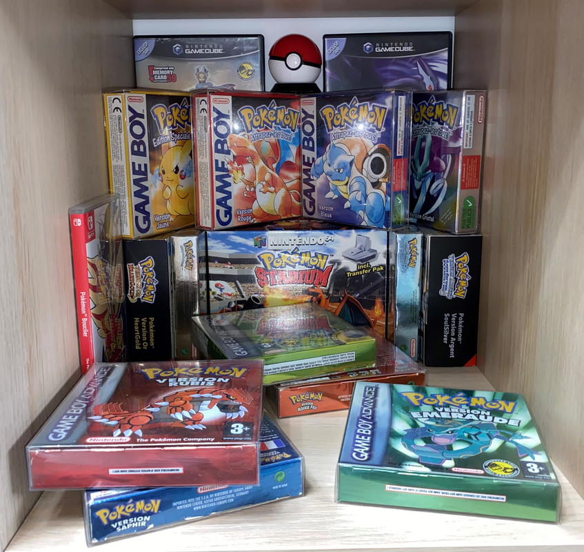 La collection d'Eraclés - JUIN 2023 Pokemon