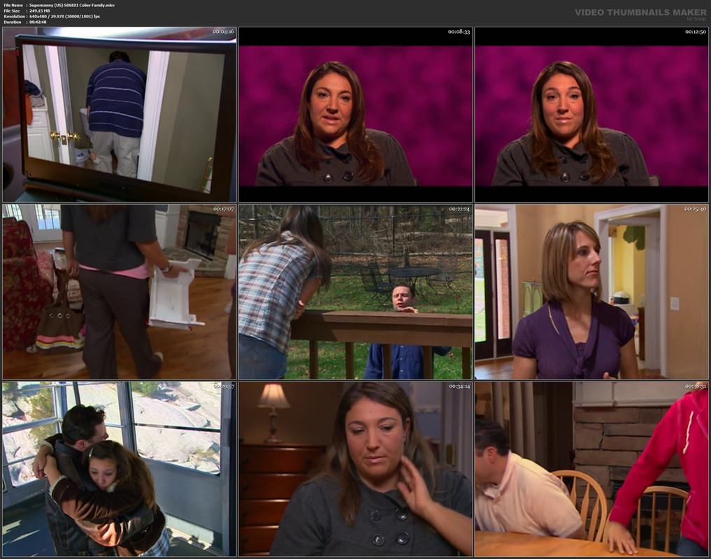 Supernanny (US) S06E01 Colier Family.mkv