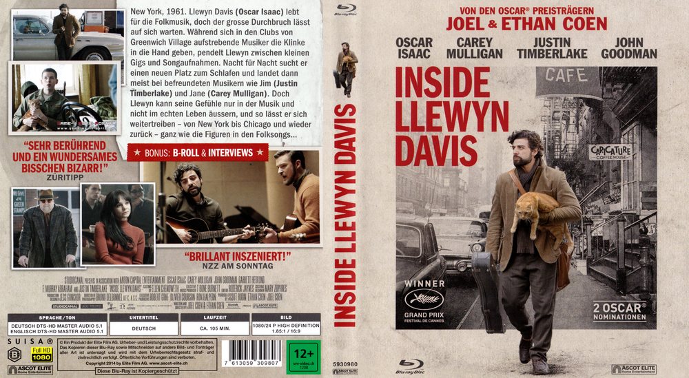 V nitru Llewyna Davise / Inside Llewyn Davis (2013)