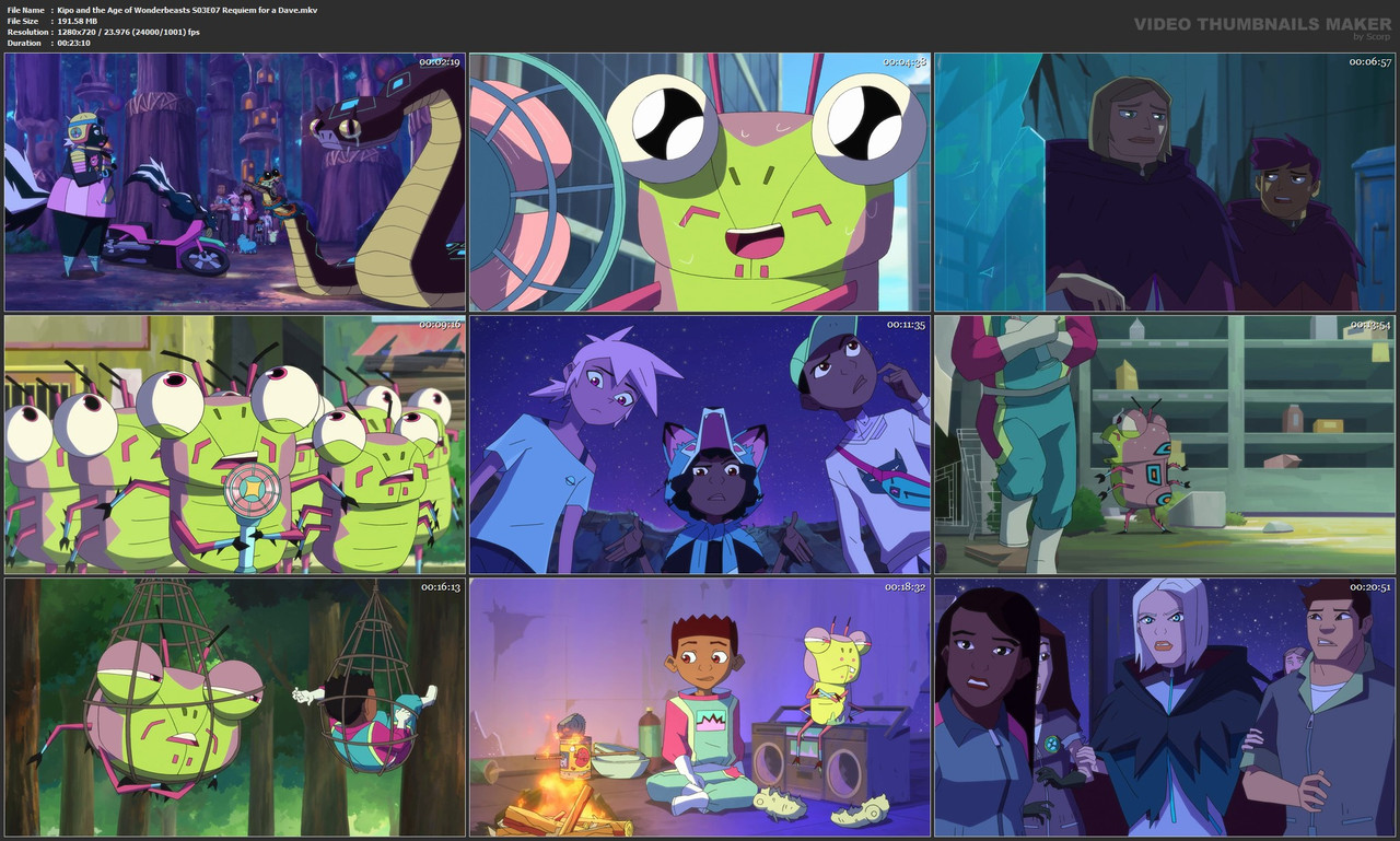 Kipo and the Age of Wonderbeasts S03E07 Requiem for a Dave.mkv