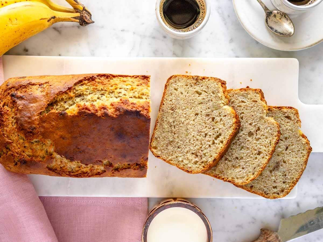 easy vegan banana bread recipe