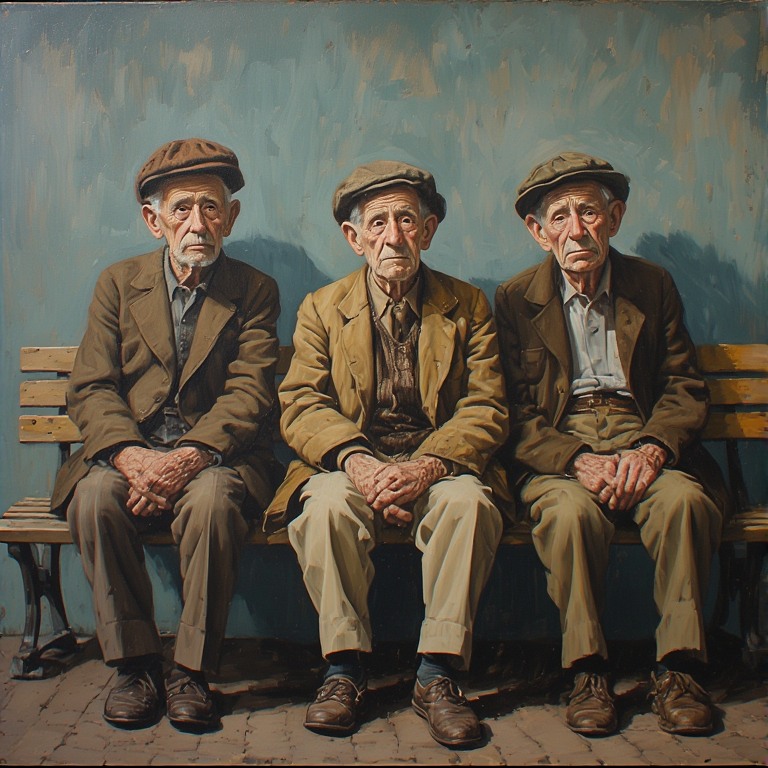 a-painting-of-three-people-sit-(12)