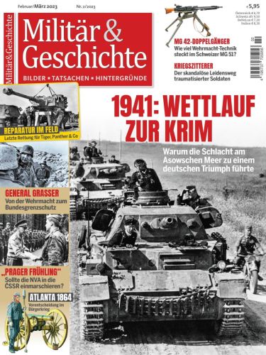 Cover: Militär und Geschichte Magazin Februar-März No 02 2023