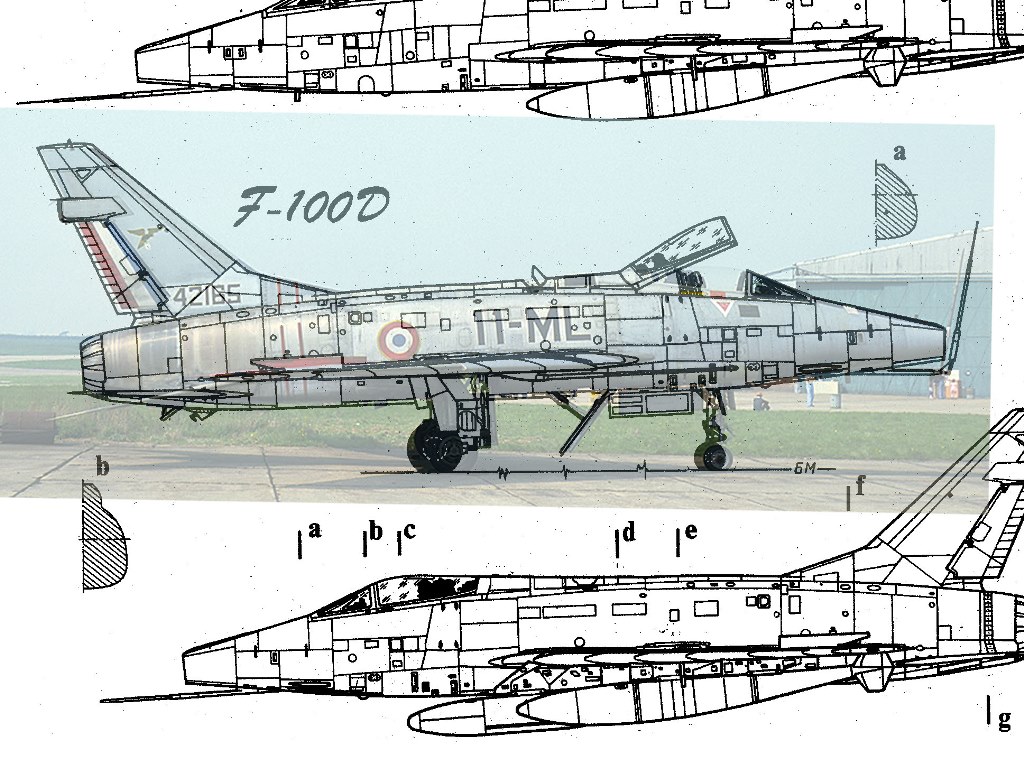 F-100D мк 2