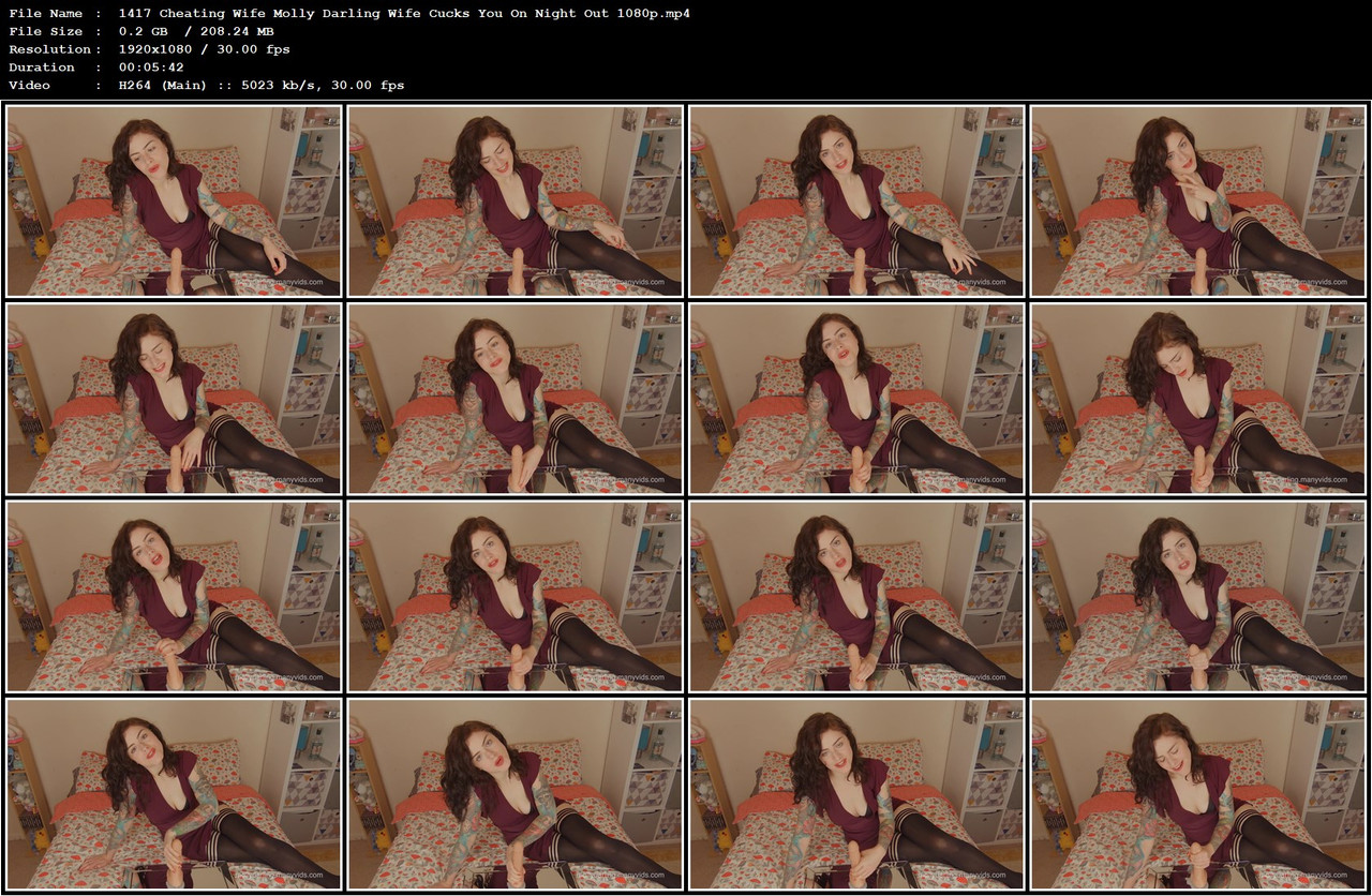 1417 Cheating Wife Molly Darling Wife Cucks You On Night Out 1080p mp4