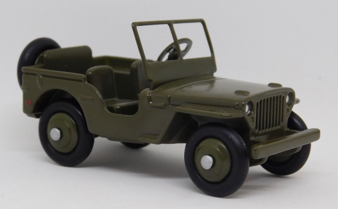 Dinky Willys Jeep 25J and 153 The same but different