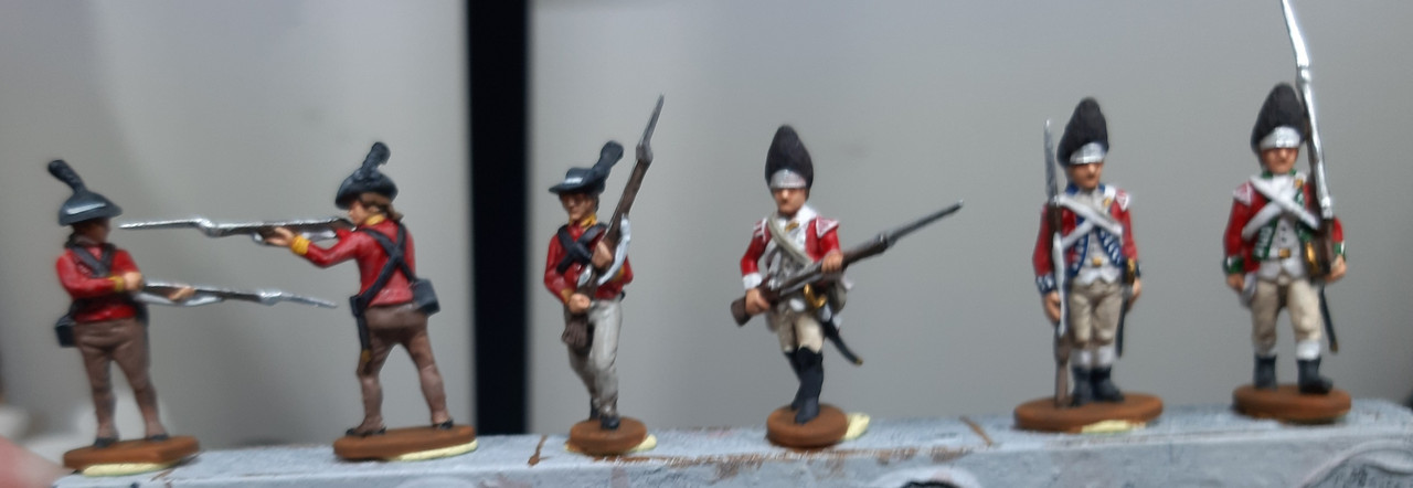 Hät AWI British Infantry painted test shots 6