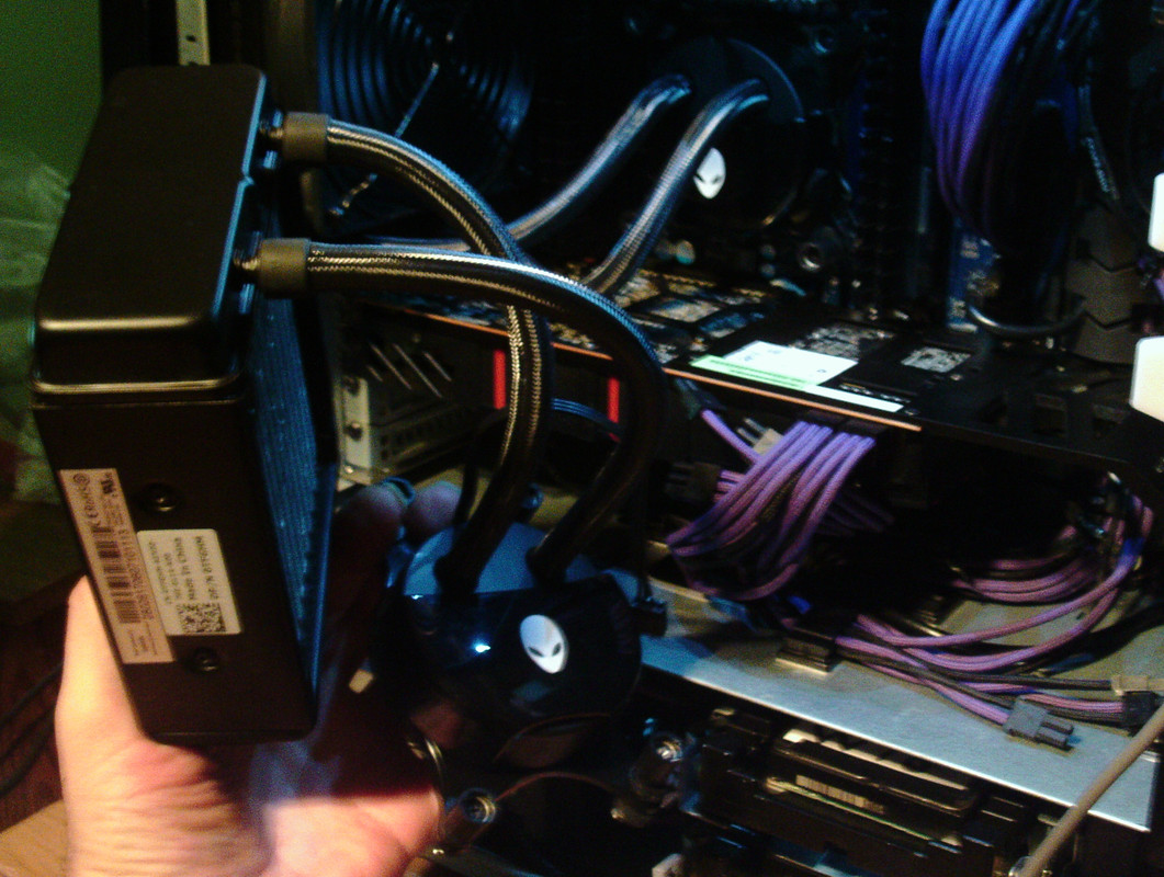 Aurora R Cpu Cooler Upgrade Asetek Threadripper Xl Tfghm Dell
