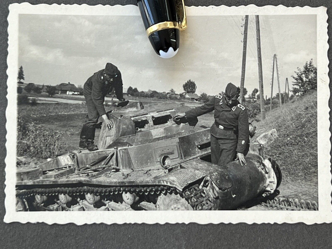 Deutsche Panzer bei Rzeszów Polen Fotoalbum Poland Galizien