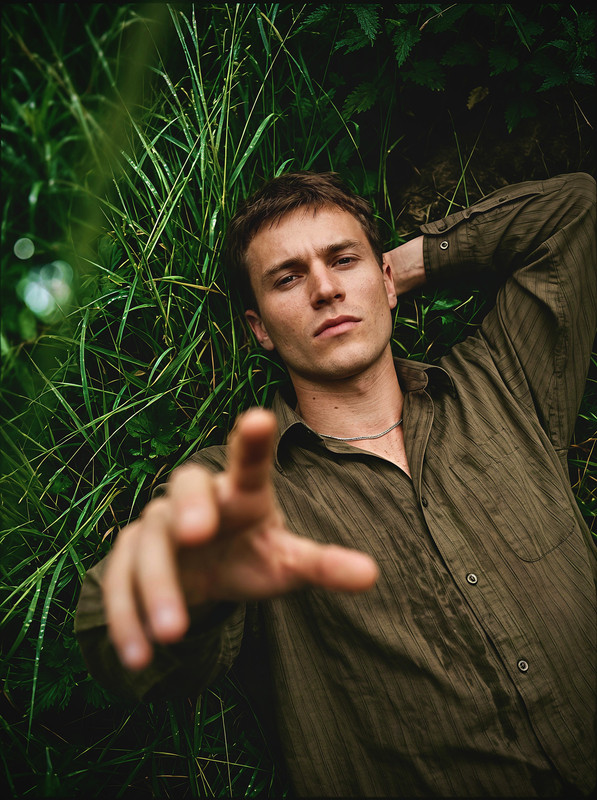 Cinematic Jungle Portrait