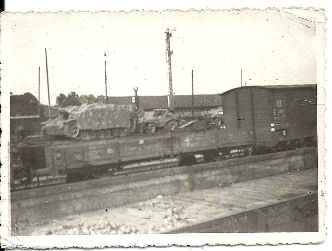 Orig.Foto Sturmgeschütz StuG III Wehrmacht auf E