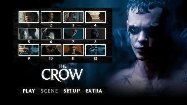 3 - El Cuervo (The Crow) [DVD9-Autoría][Pal][Cast/Ing][Sub:Cast][Acción][2024]