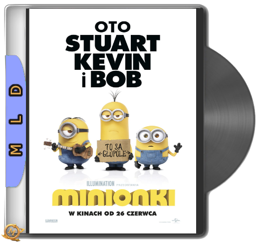 Minionki / Minions (2015) PL.BluRay.720p.AC3.5.1.x264-MLD / Dubbing PL