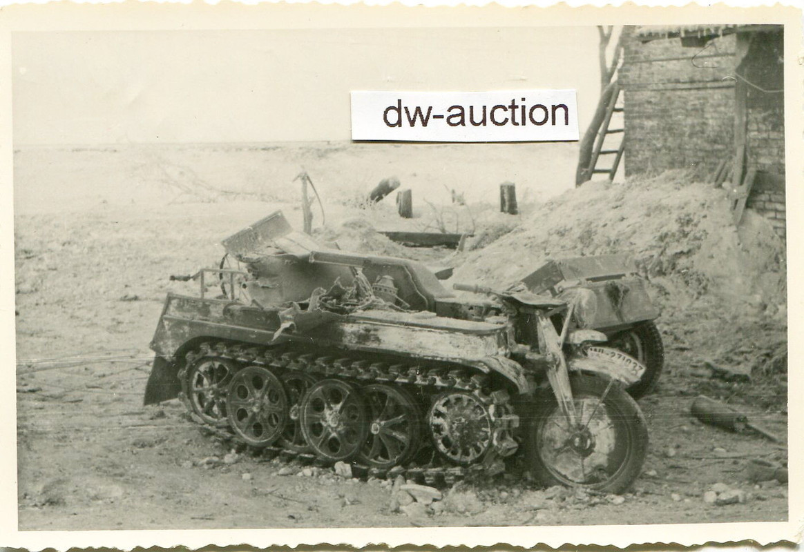 Fallschirmjäger Kettengrad in Wintertarn