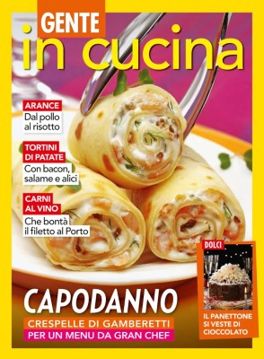 Gente In Cucina N.26 - 28 Dicembre 2024