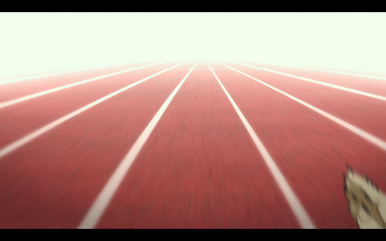 人生的《百米。》——《百米。》简评