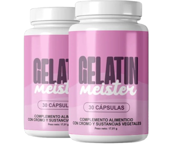 Suplemento Gelatin Meister