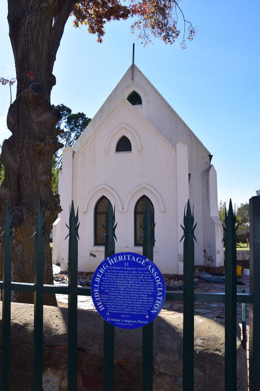 Anglican Church 1882 Voortrekker st Heidelberg