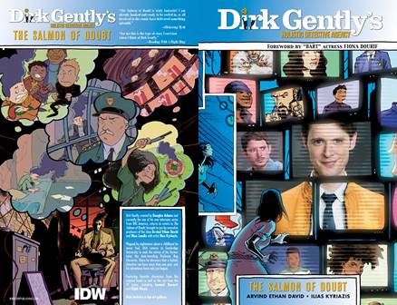 Dirk Gently's Holistic Detective Agency - The Salmon of Doubt v01 (2017)