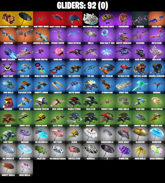 gliders comp
