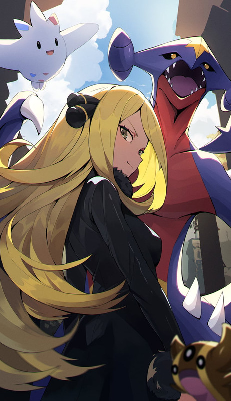 cynthia-garchomp-togekiss-and-gastrodon-