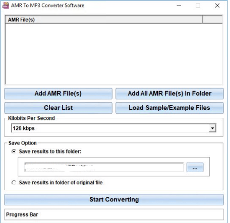AMR To MP3 Converter Software 7.0 AMR To MP3 Converter Software 7.0