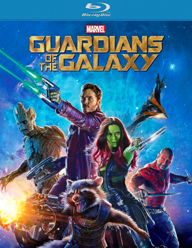 Guardians of the Galaxy (2014) Solo Audio Latino [AC3 5.1][640 Kb/s][Extraído del Blu-ray]