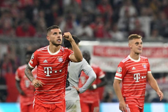 Bayern Munich vs Barcelona Match Result