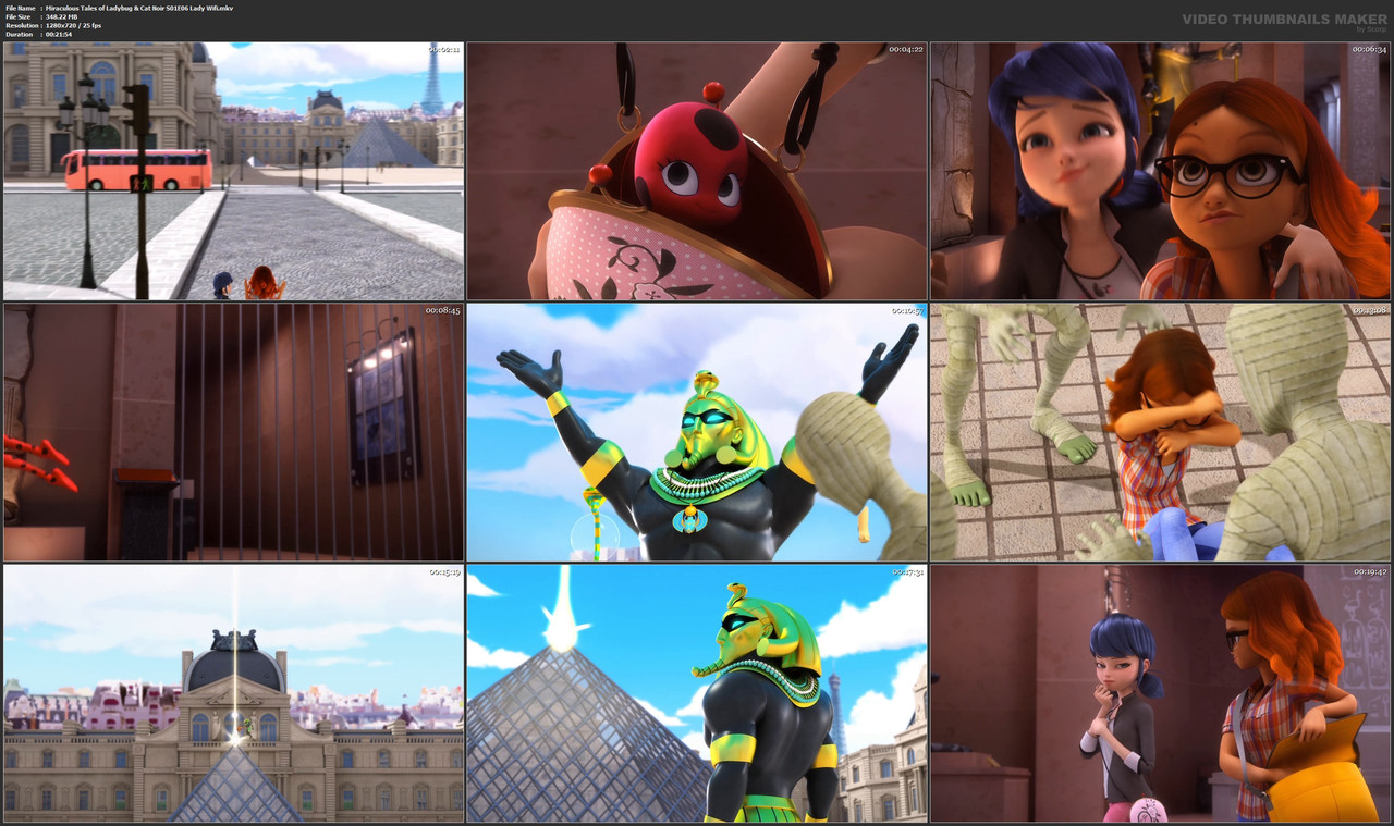 Miraculous Tales of Ladybug & Cat Noir S01E06 Lady Wifi.mkv
