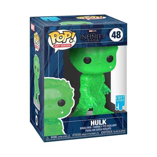 Amazon: Funko Pop! Artist Series: Marvel Infinity Saga - Hulk | envío gratis con Prime 
