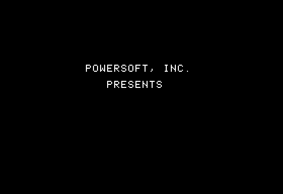 Powersoft Tape Games 000000000