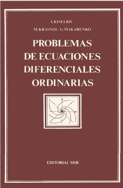 Problemas de ecuaciones diferenciales ordinarias - VV.AA (PDF) [VS]