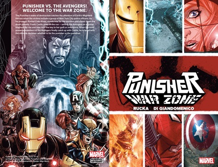 Punisher - Enter The War Zone (2013)