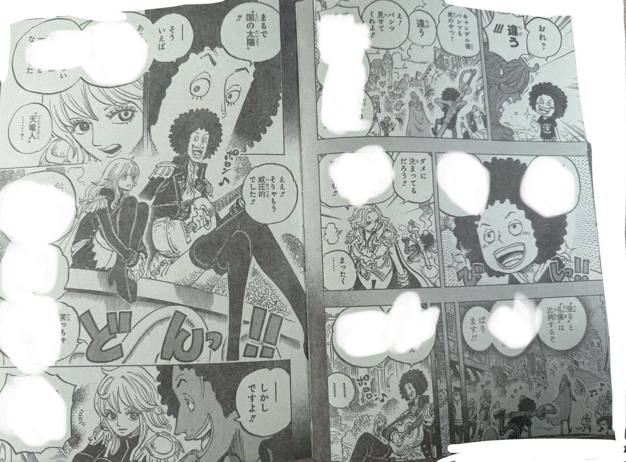 One Piece Spoilers & RAW Chapter 1185 - Page 3