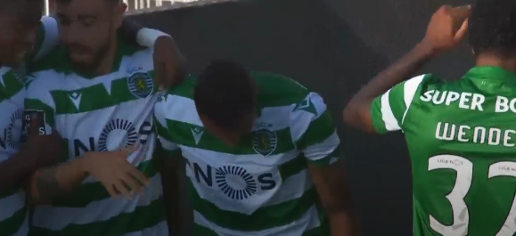 PRIMEIRA LIGA: SPORTING VENCE PORTIMONENSE