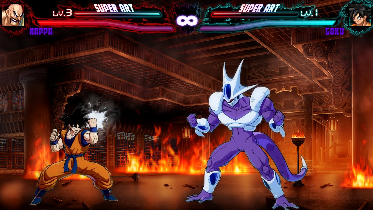 Dragon Ball Fighterz Mugen - Colaboratory