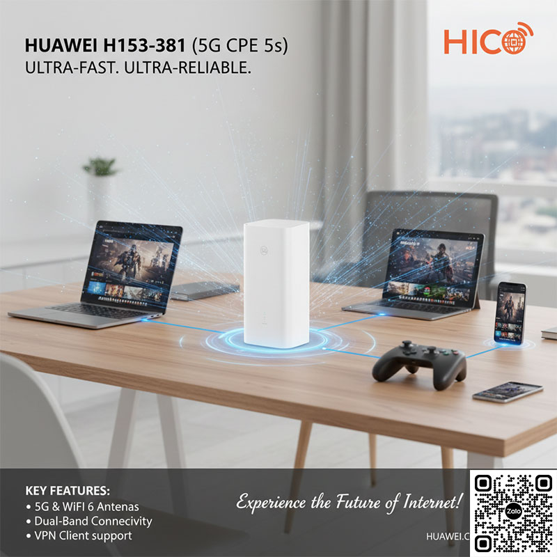 Tốc độ thực tế Huawei H153-381