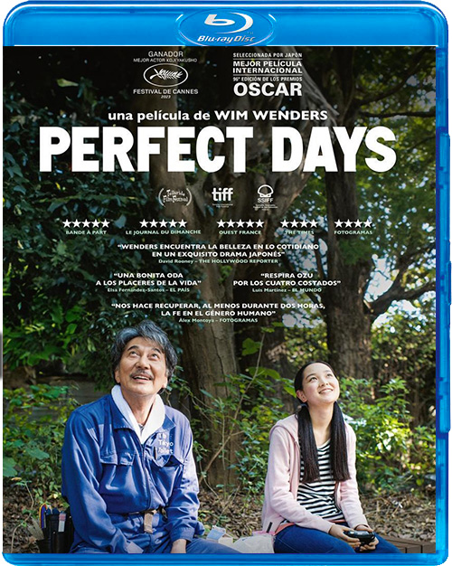 Perfect Days (2023) [BDRip 1080p X265 10bits][Castellano AC3 5.1/Japonés AC3 5.1][Subs][Drama]
